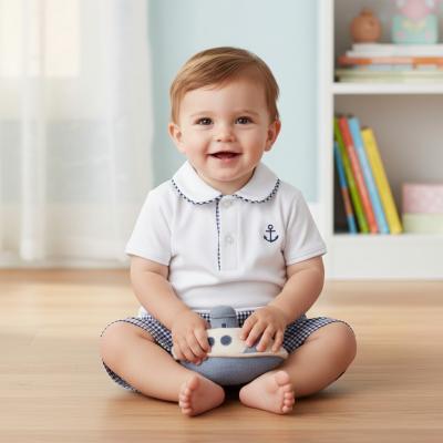 PX0889-N Cove Shorts and Top (9-24 months)