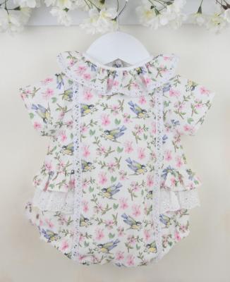 Pex B0909 * PX0909 Lark Romper (6-12 months)