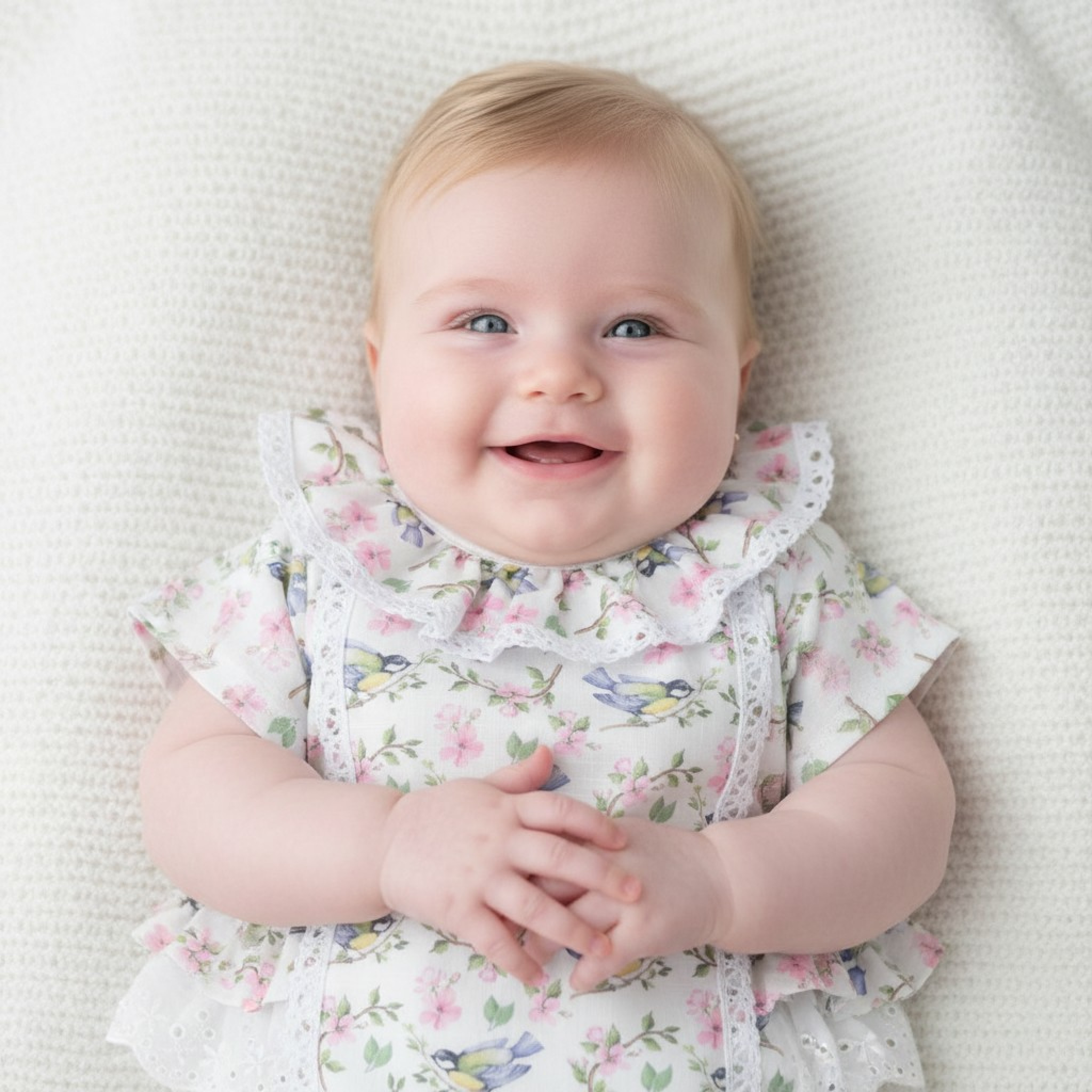 Pex B0909 * PX0909 Lark Romper (6-12 months)