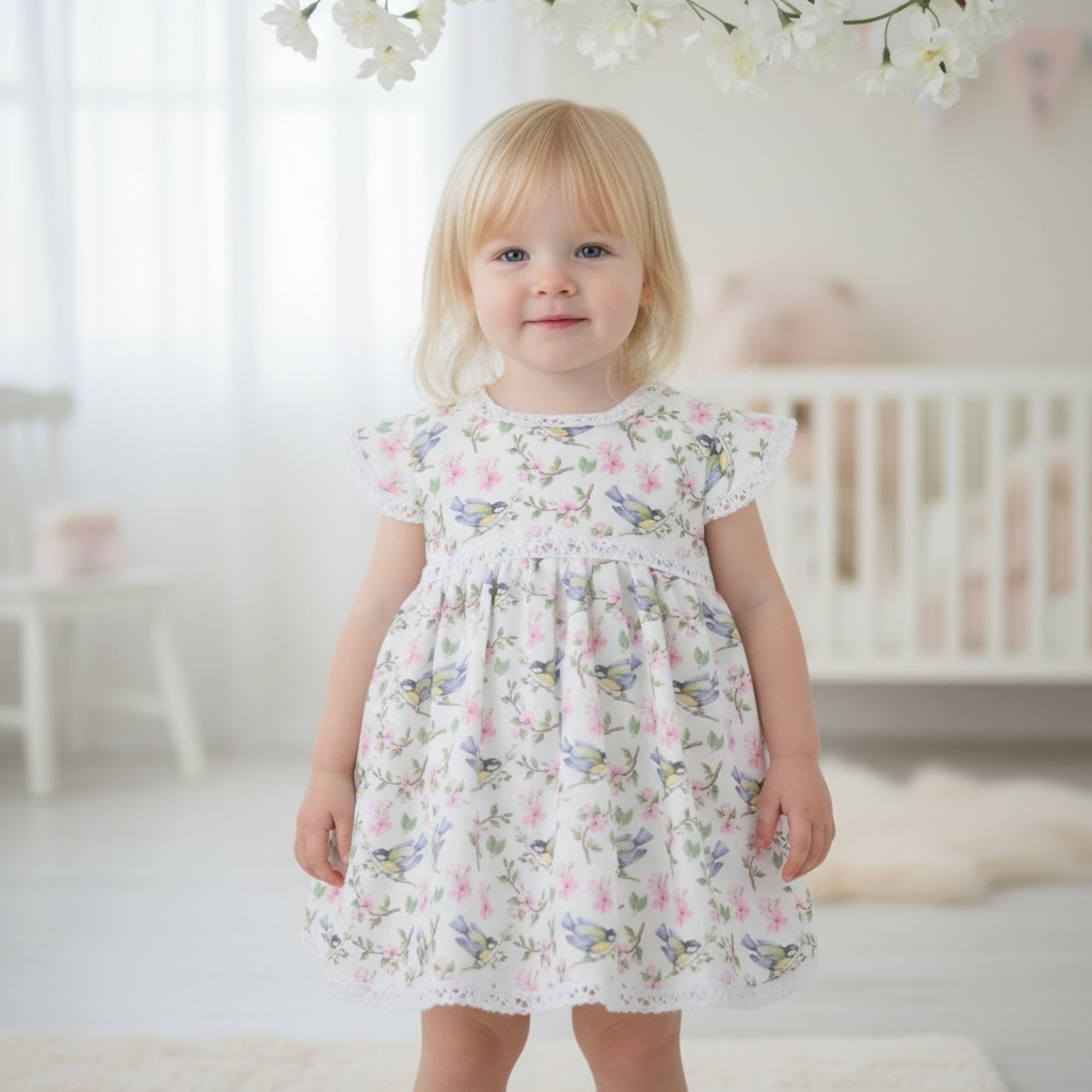 Pex B0910 * PX0910 Lark Dress (9-18 months)