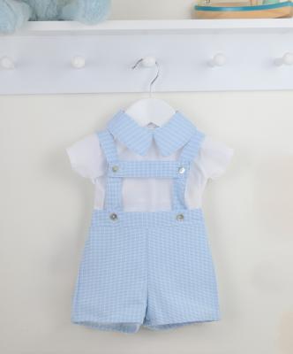 Pex B0917  PX0917S  H Bar Max Shorts and shirt(9-18 months)