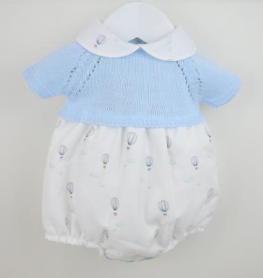 Pex   PX0924 "Balloon" Romper (Newborn - 6 months)