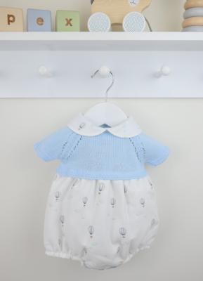 Pex   PX0924 "Balloon" Romper (Newborn - 6 months)