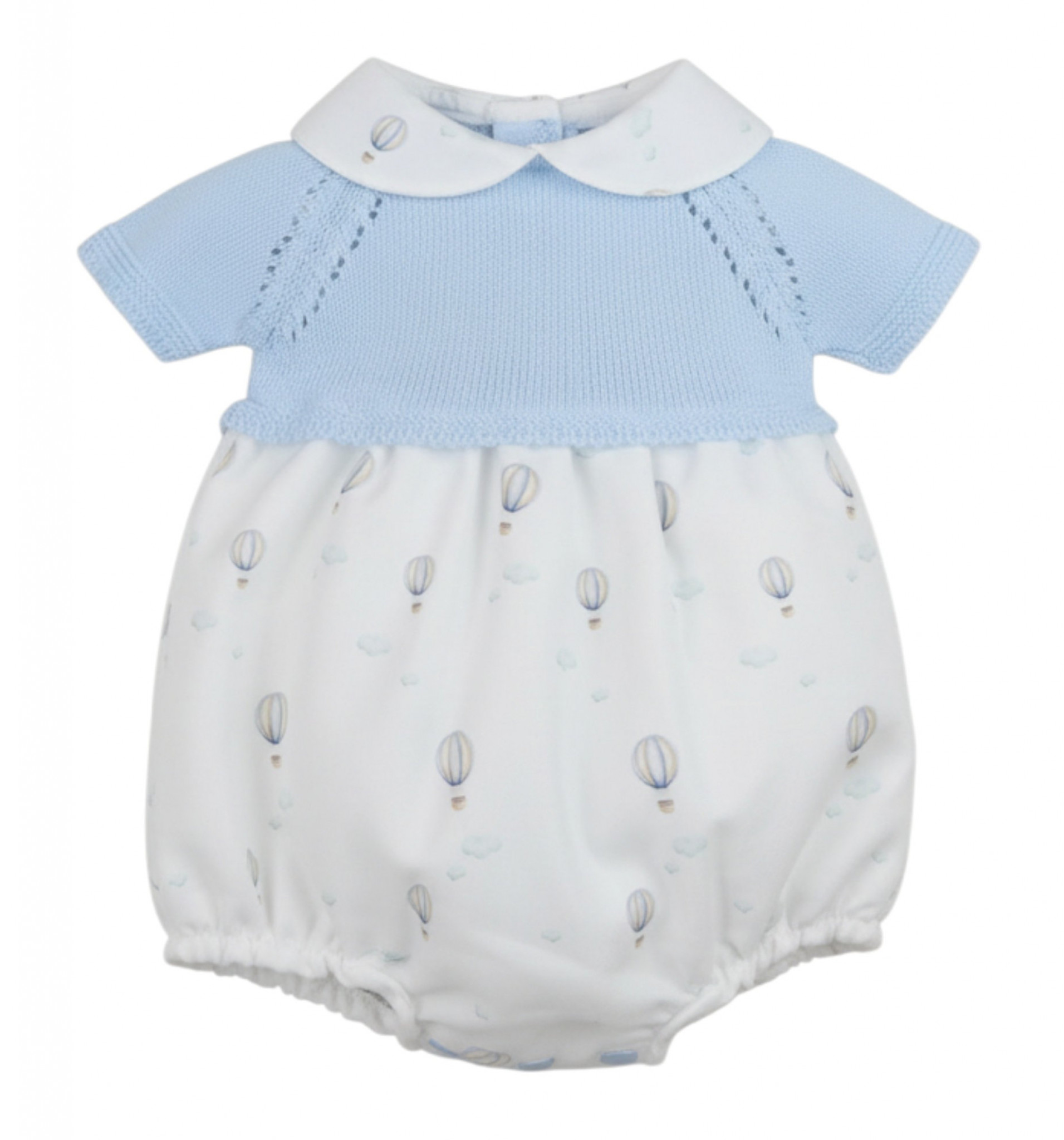 Pex   PX0924 "Balloon" Romper (Newborn - 6 months)