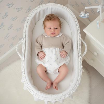 PX0974N  "Rocking Horse" Romper  (Newborn - 6 months)