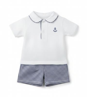 PX09889N  Cove Shorts and Top  (9-24 months)