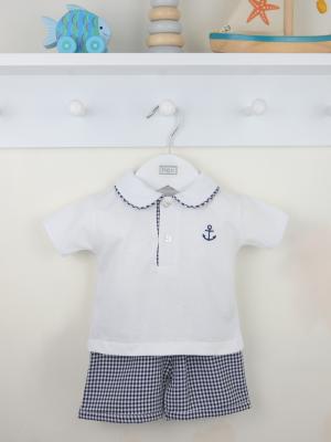 Pex B0889 * PX09889N Cove Shorts and Top (9-24 months)
