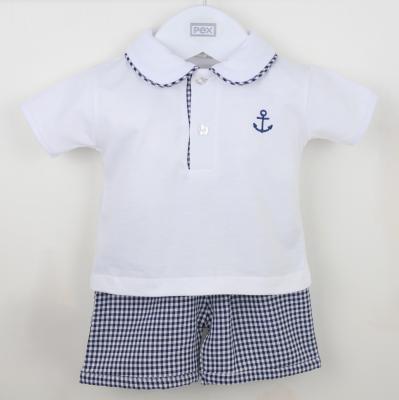 Pex B0889 * PX09889N Cove Shorts and Top (9-24 months)