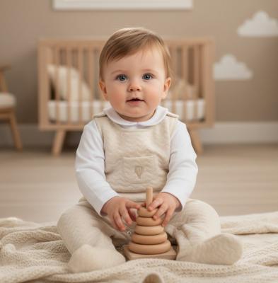 PX1008-N  Pascal Dungaree Hot Air Balloon  (NB - 12 months)