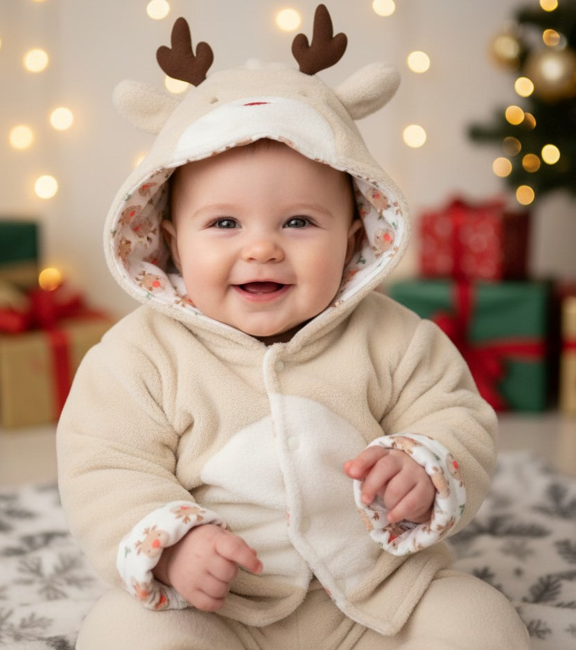 Pex  * PX1016-A Rudolph Jacket (Newborn - 6 months)