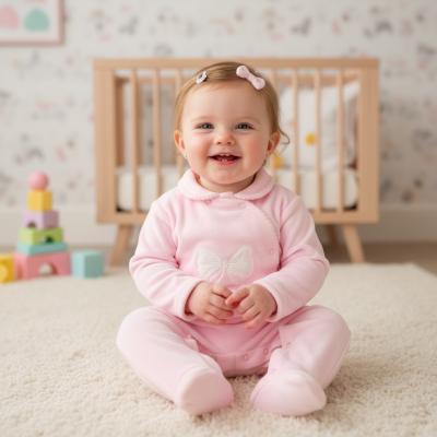 PX1035P  Hallie Sleepsuit  (Newborn - 9 months)