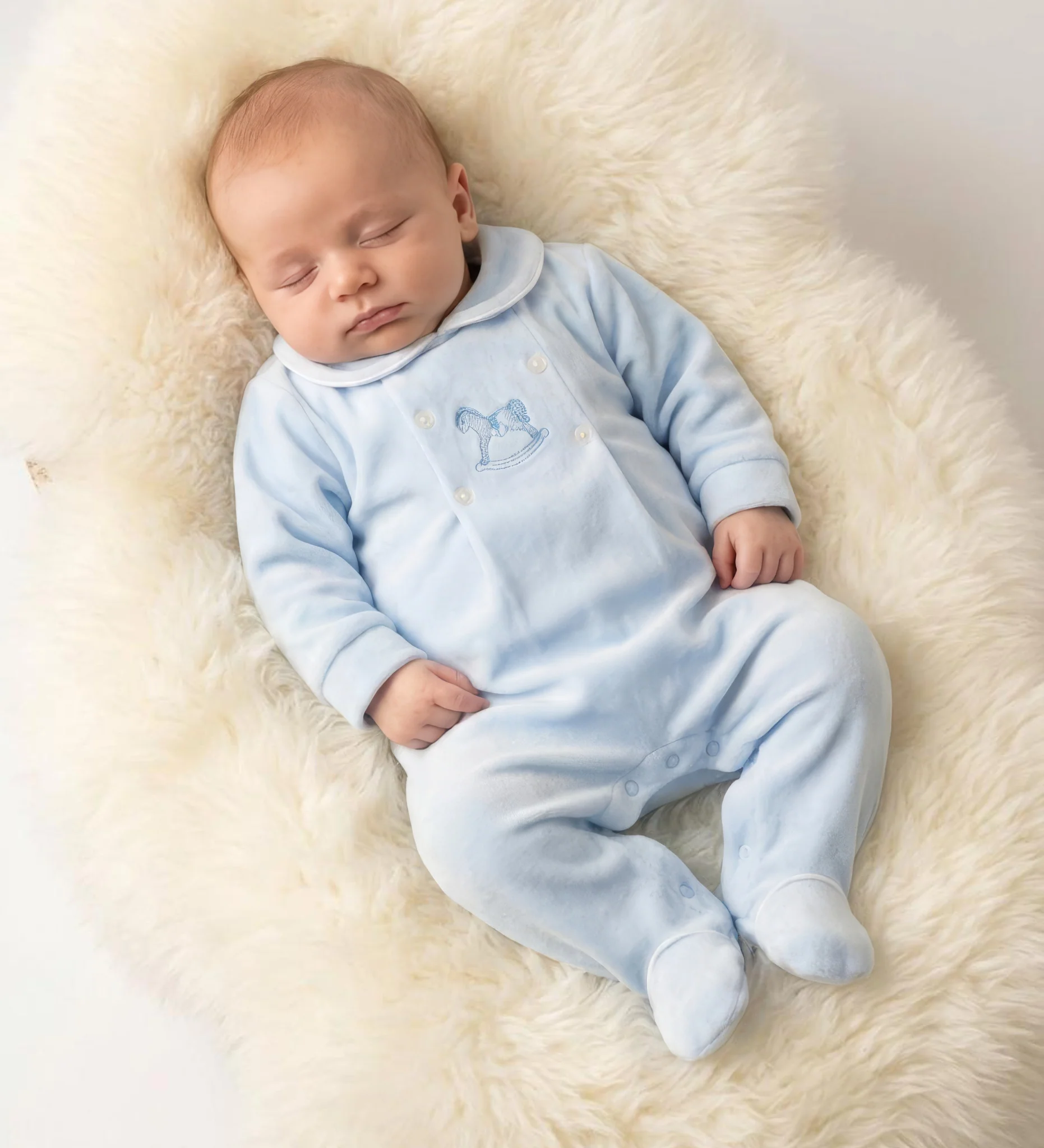 Pex B1036 * PX1037_S  Sky George All in One (Newborn - 9 months)
