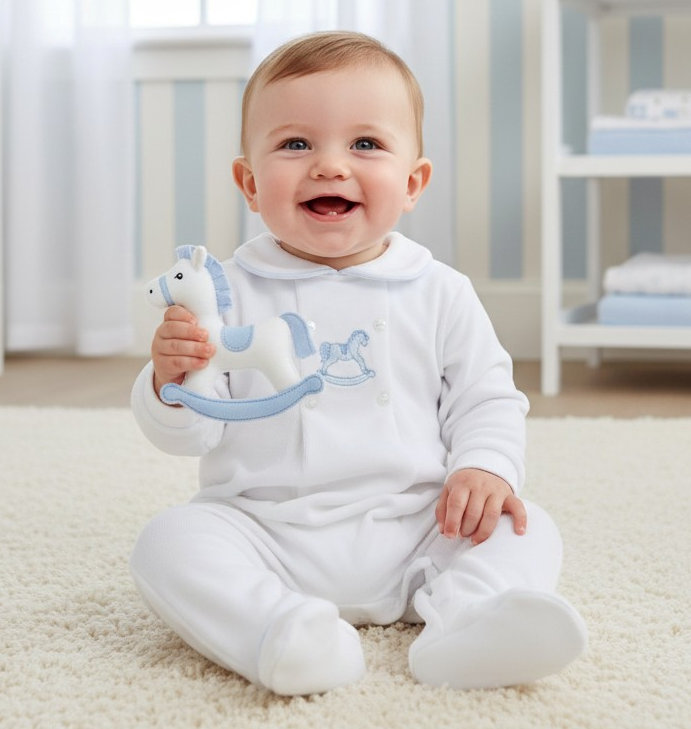 Pex B1036 * PX1037_WS George All in One (Newborn - 9 months)