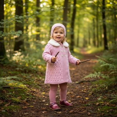 PX1062-DP  Tillie Matinee Spanish Style  (12-36 months)