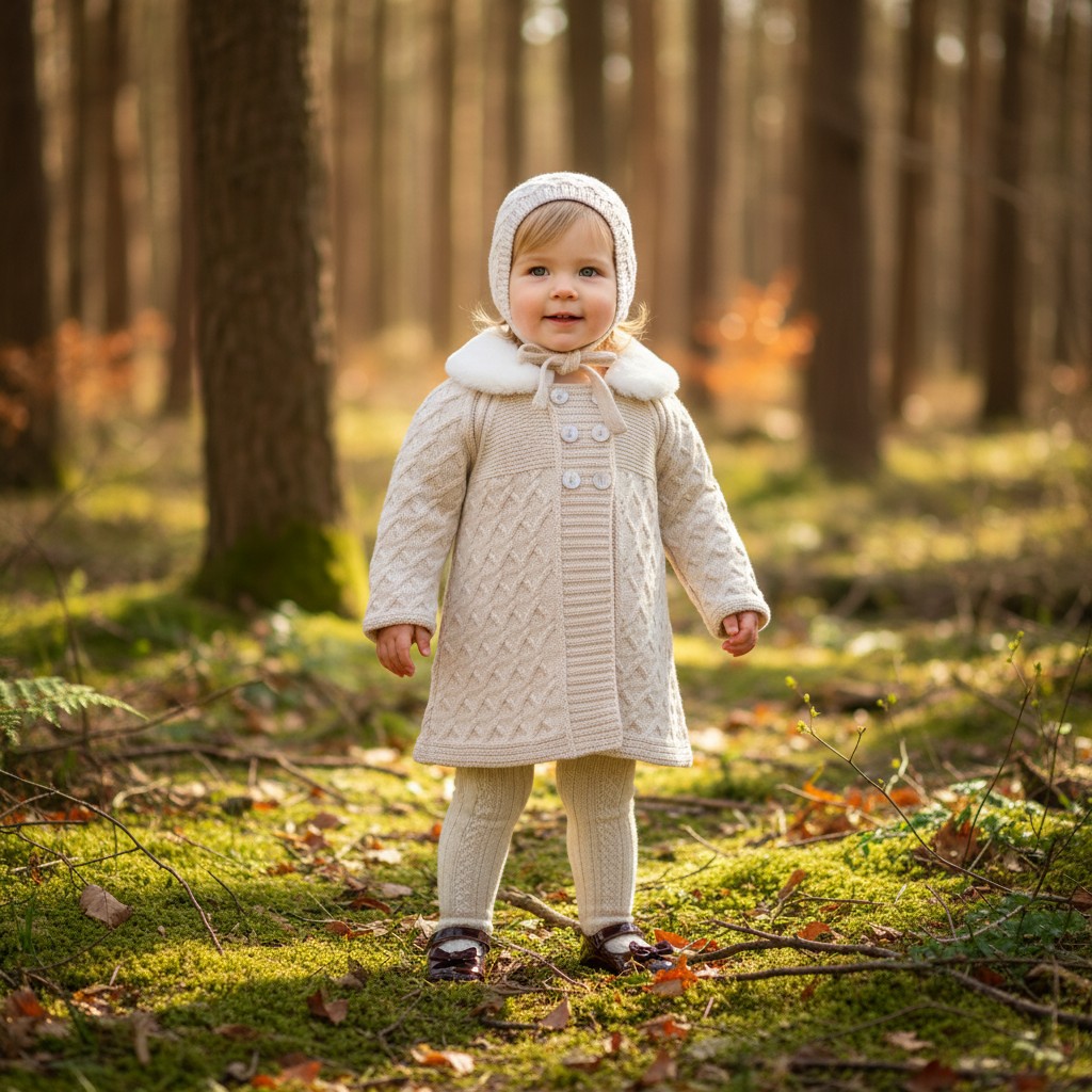 Pex 0772  PX1062-N Tillie Matinee Spanish Style (12-36 months)