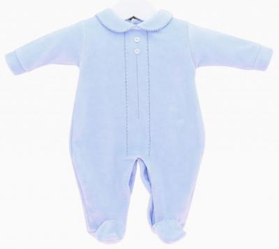 Pex  * PX7177_AIO_S Sky Classic Velour All In One (NB-6 months)