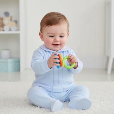 PX8874S Sky Classic Velour Set (NB-6 months )