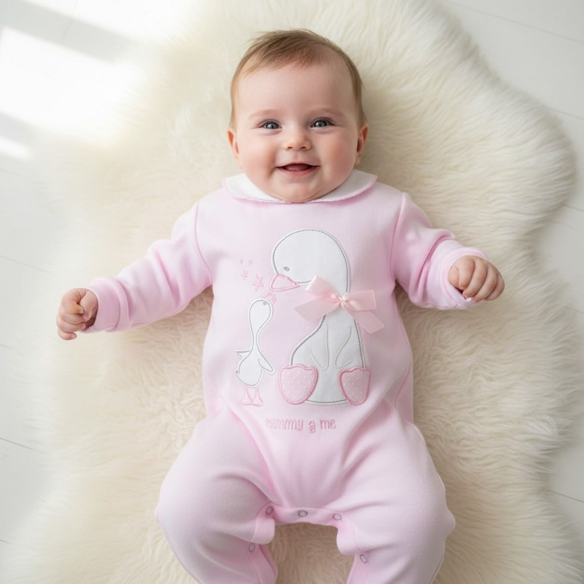 Pex B9038 * PX9038P "Mummy & Me" All In One (NB-6 months)
