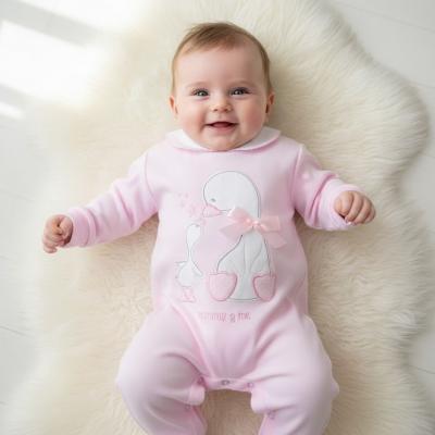 PX9038P  "Mummy & Me" All In One  (NB-6 months)