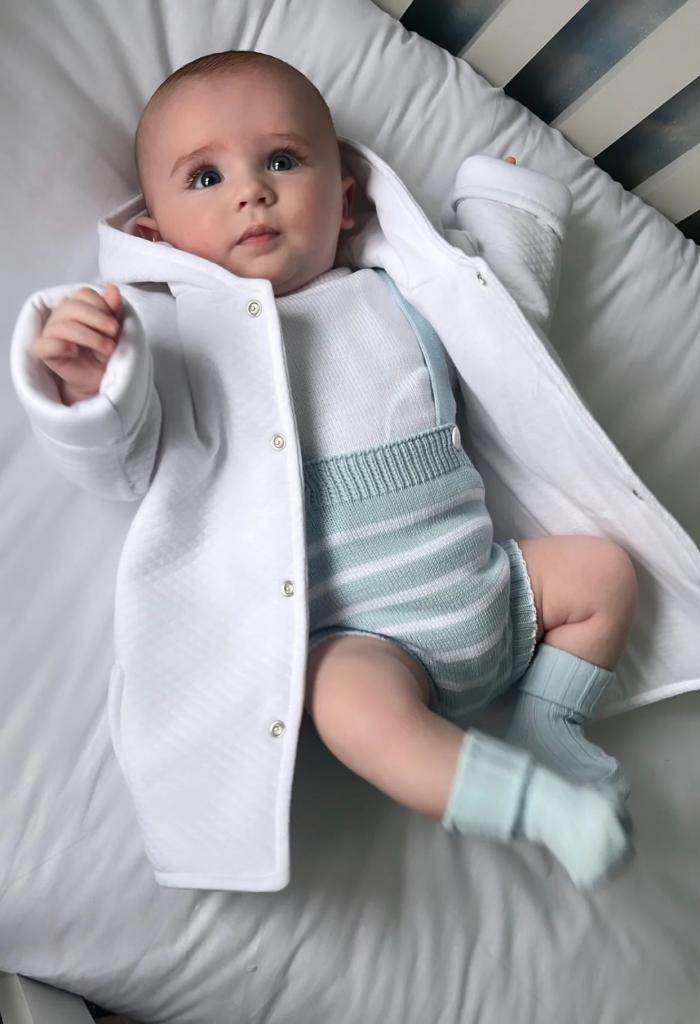 Pex China  PX90410W Sandwich Suit Coat (Newborn - 12 months)