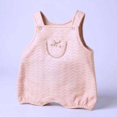 Pex   PX9633PB Pink Classic Dungaree (9-24 months)