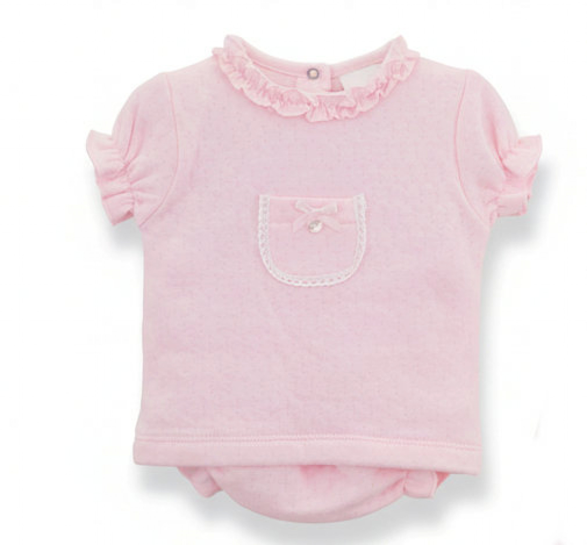 Pex   PX9634-PA Classic Sandwich Jam Pant (Newborn - 9 months)