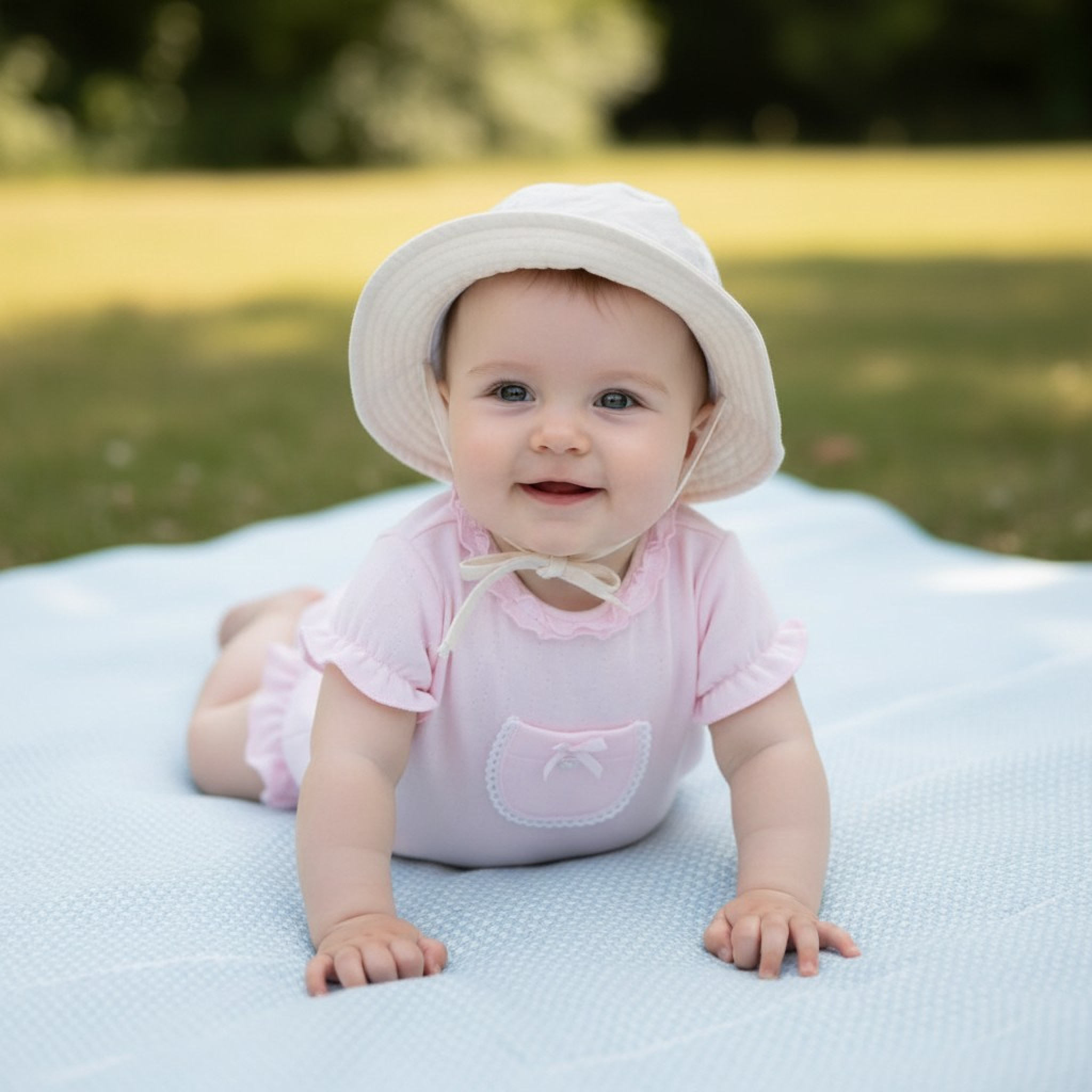 Pex   PX9634PA Classic Sandwich Jam Pant (Newborn - 9 months)