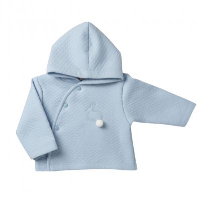 Pex   PX9640B Blue Bunny lightweight sandwich jacket (9-24 months)