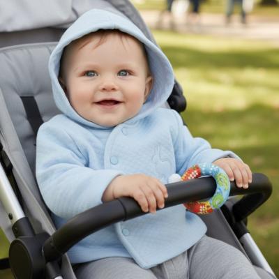 PX9640B  Blue Bunny lightweight sandwich jacket  (9-24 months)