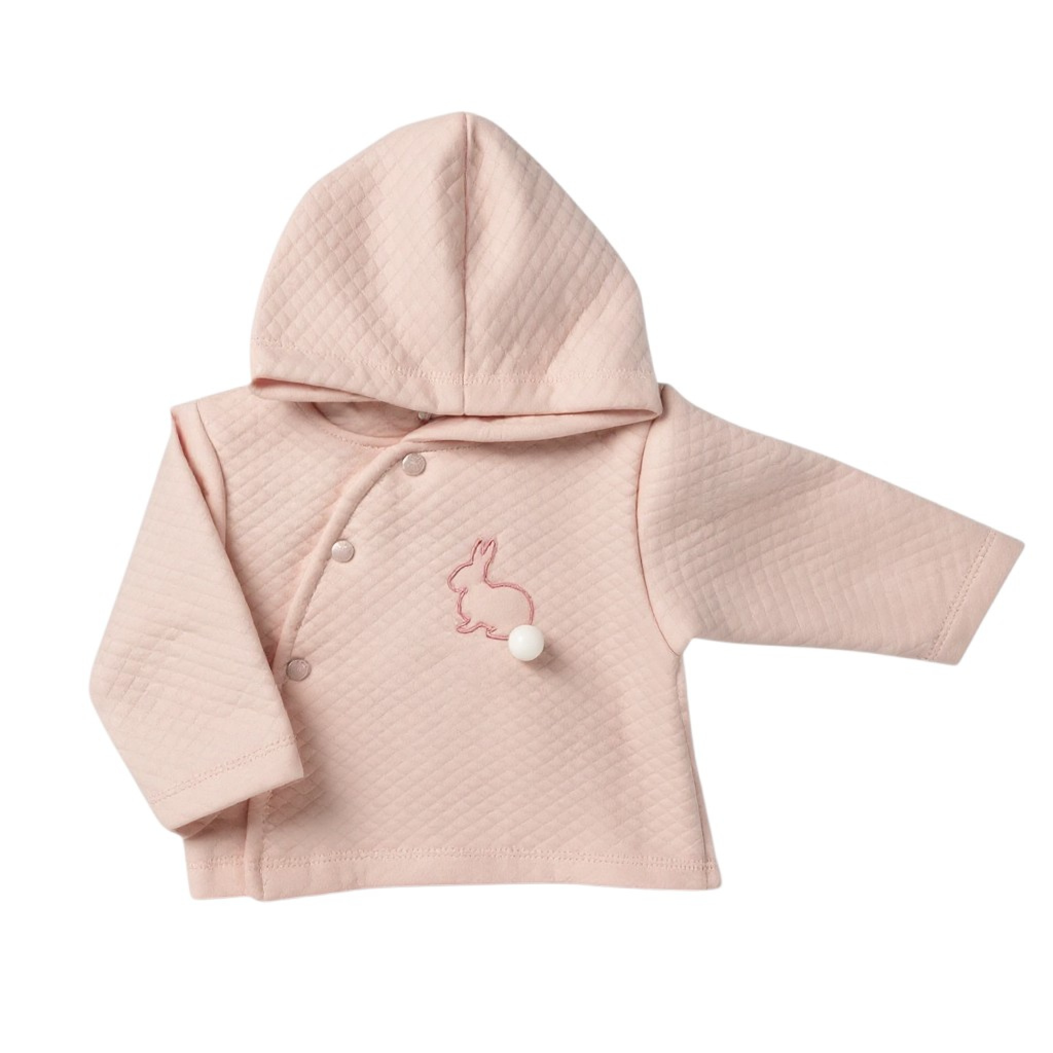 Pex   PX9640P-B Pink Bunny Coat (9-24 months)