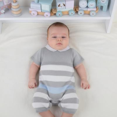PX9788A  Camden_A Striped All In One (0-12 Months)