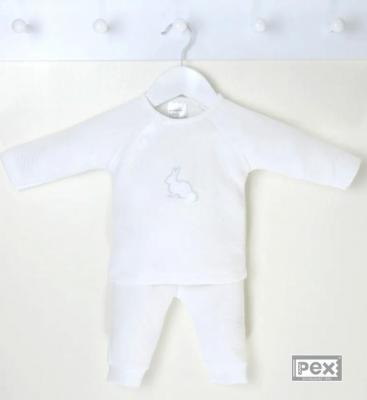 Pex   PX9795-WB Bunny Sandwich Suit (9-24 months)