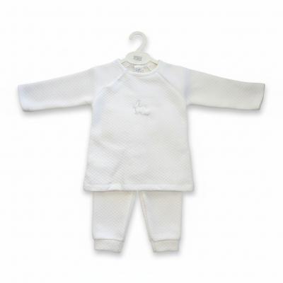 Pex   PX9795-WB Bunny Sandwich Suit (9-24 months)