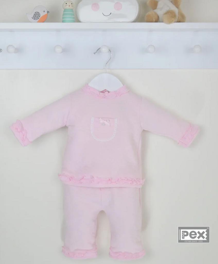 Pex   PX9827-P-A Classic Sandwich Suit (Newborn - 9 months)
