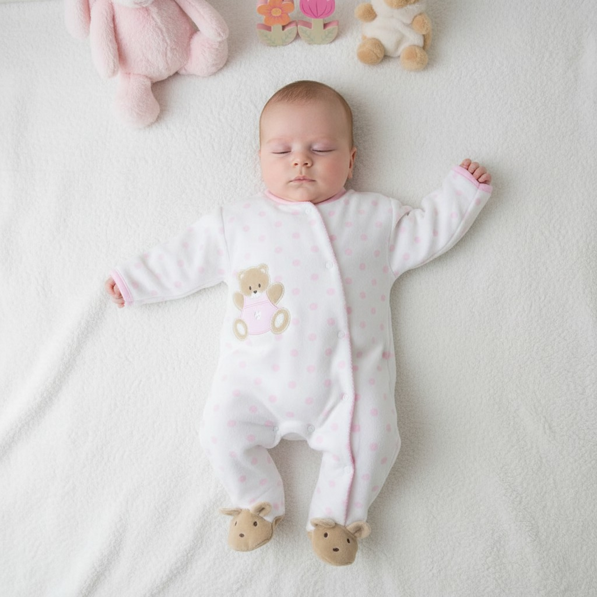 Pex B9868 * PX9868P Teddy Spot All In One (NB-6 Months)
