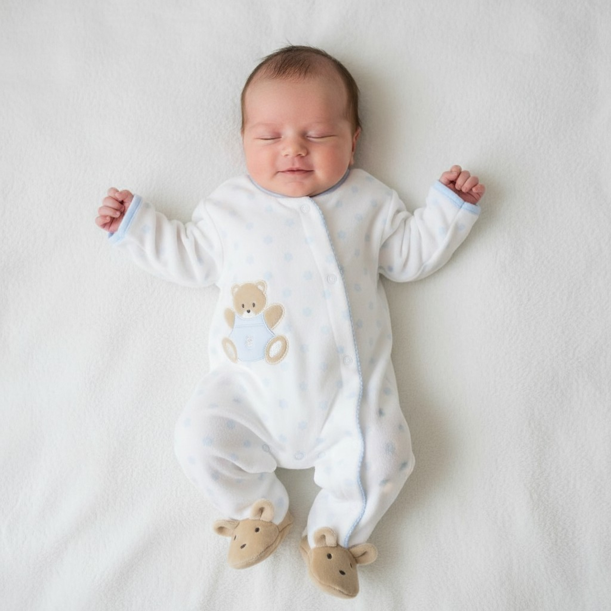 Pex B9868 * PX9868S Teddy Spot All In One (NB-6 Months)