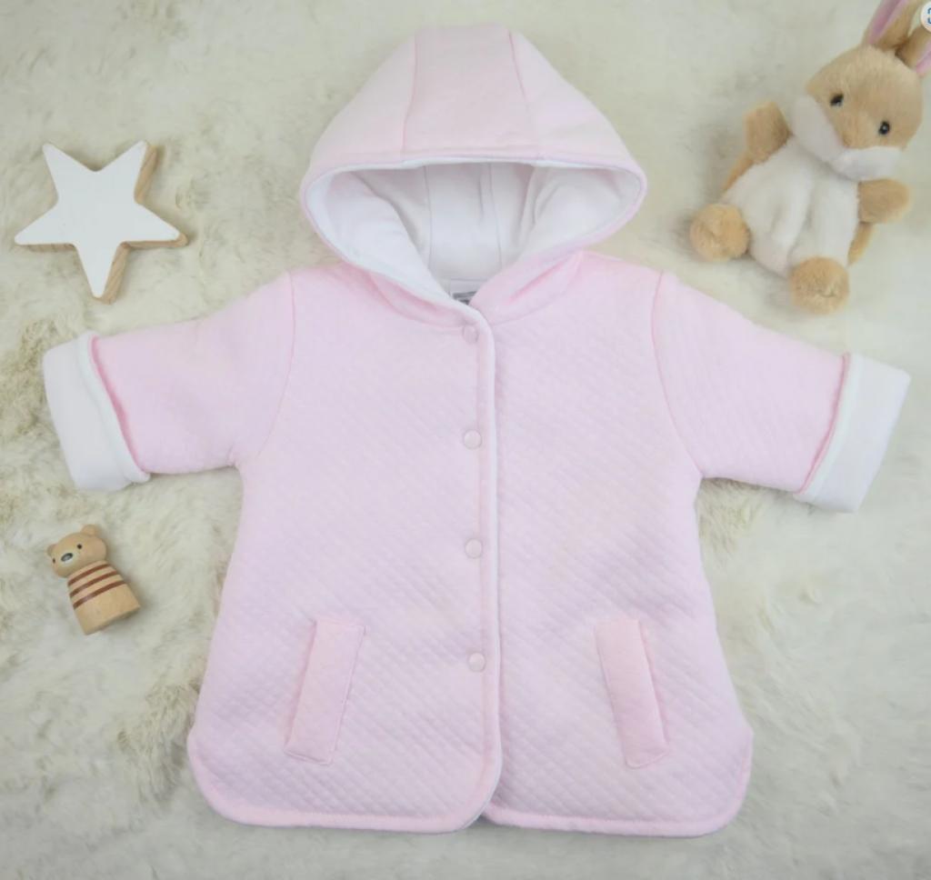 Pex China  PX9905-P Sandwich Suit Coat Pink(Newborn - 12 months)