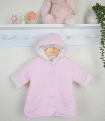 Pex China  PX9905-p Sandwich Suit Coat Pink(Newborn - 12 months)