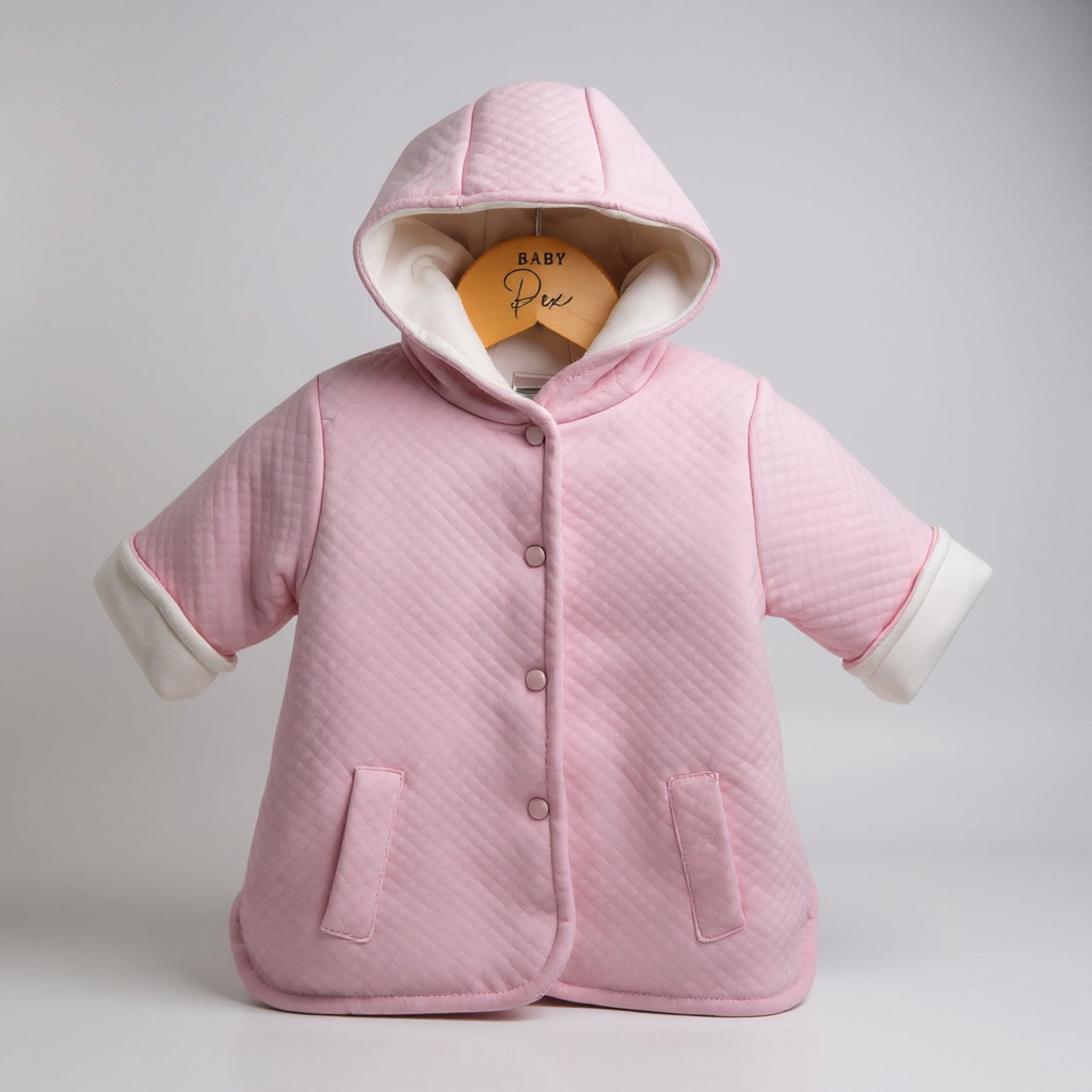 Pex China  PX9905-p Sandwich Suit Coat Pink(Newborn - 12 months)