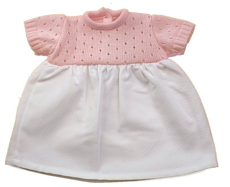 Pex  * PXAlmaP Knitted and woven Dress (0-12 months)