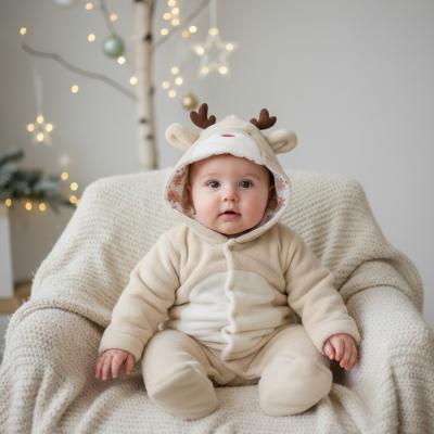 PXB1017  Rudolph All In one ( Newborn - 9 months)