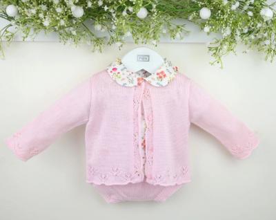 Pex B9763 * PXCASSIA_JP-P Cassia Knitted Jam Pants Set ( 0-12 months)