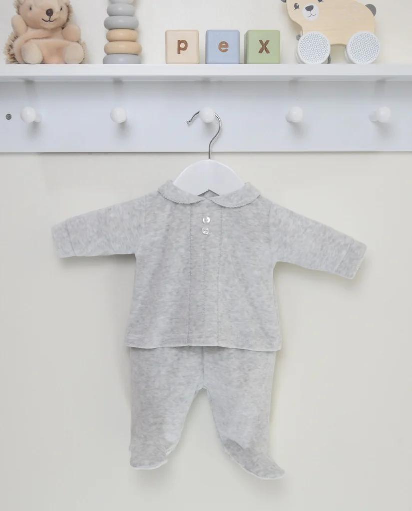 Pex EEC * PXClassic-G Classic velour set (NB-6 months )