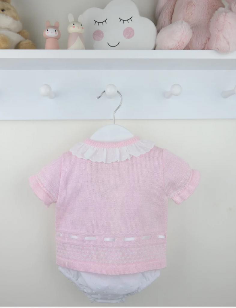 Pex  * PXELLA_JP-p Pink Ella Jam Pant Outfit (0-12 months)