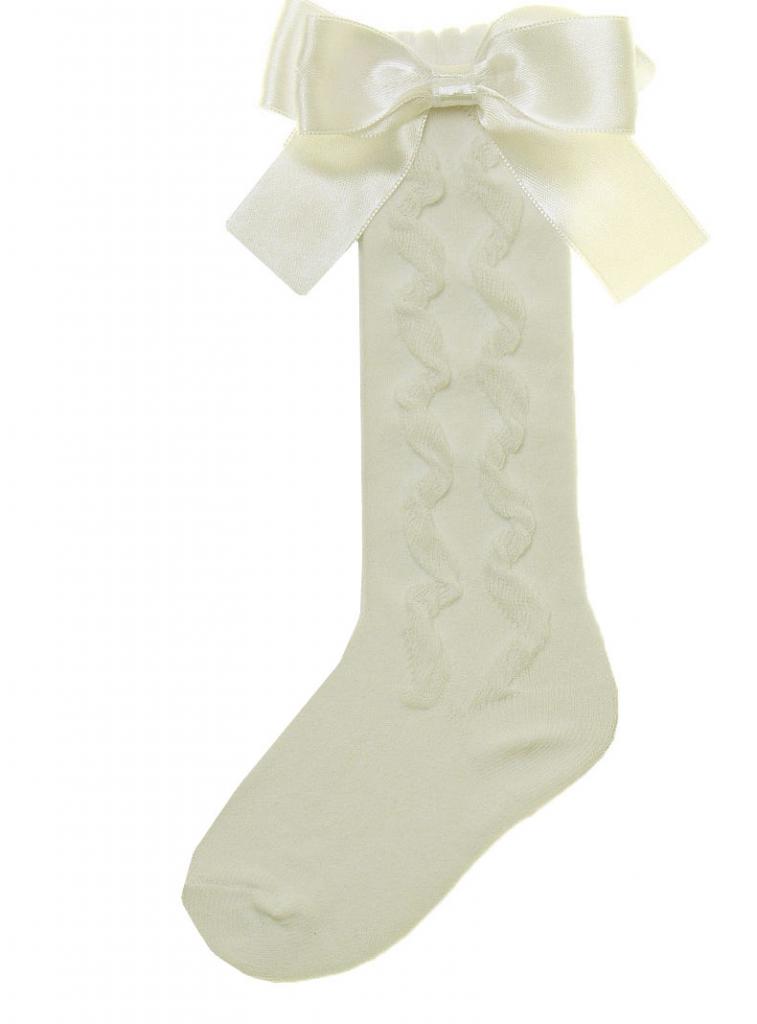 Pex Grazia  PXGraziaI Ivory Grazia Sock ( choose size)