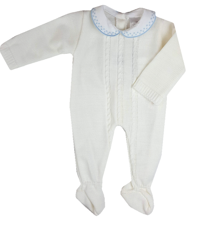 Pex  5013443816409 PXJustinWS Cable Knit All In One (Newborn - 9 months)