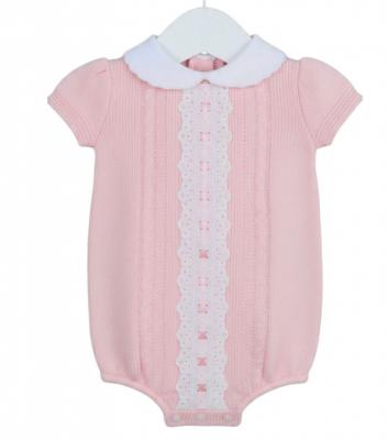 Pex  * PXKAMILA-PI Kamila Romper Pink (0-12 months)