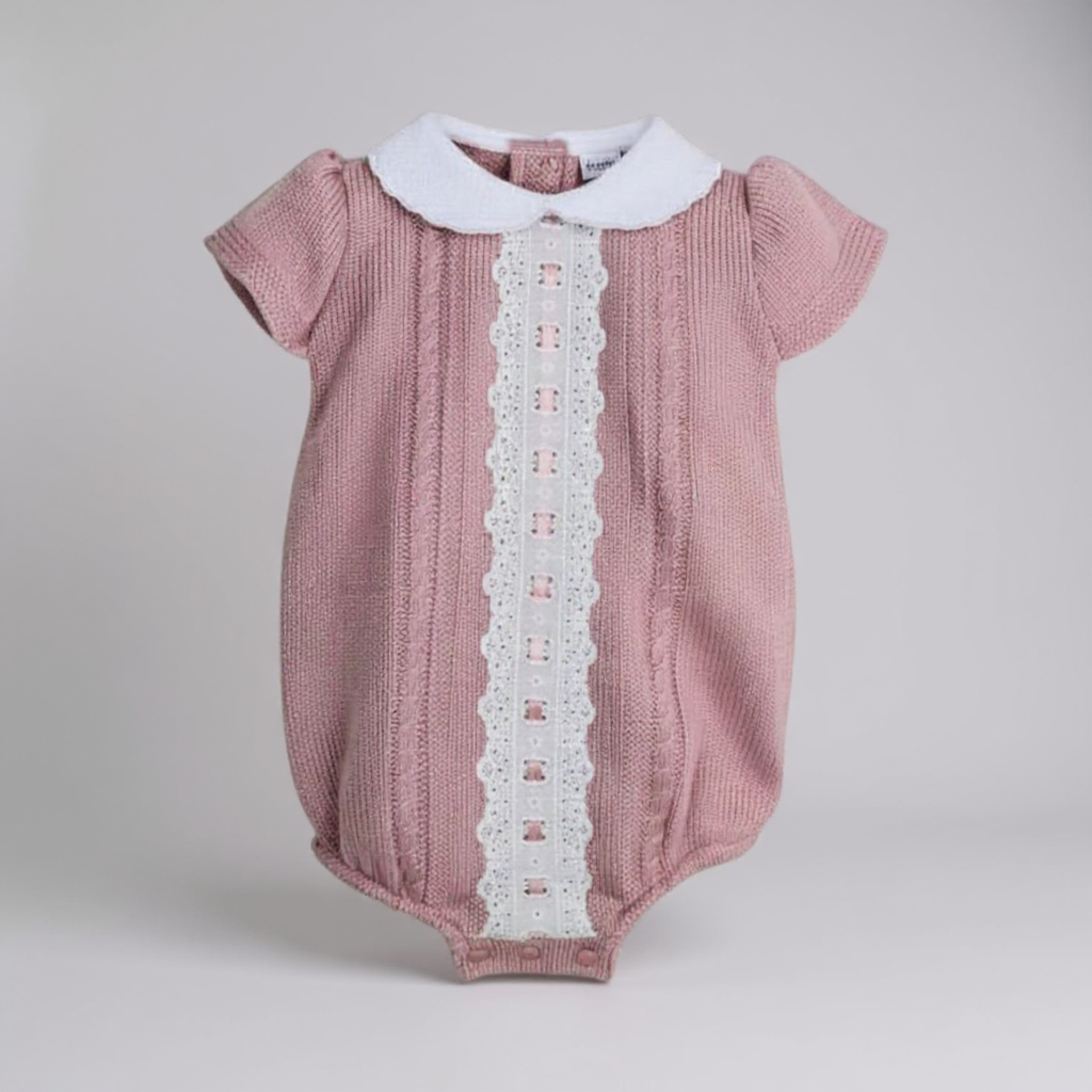 Pex  * PXKAMILA_R_DP Kamila Romper Dusky Pink (0-12 months)