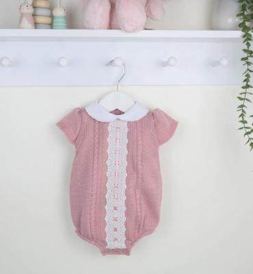 Pex  * PXKAMILA_R_DP Kamila Romper Dusky Pink (0-12 months)