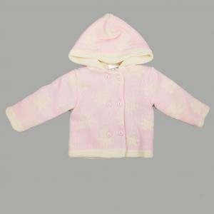 Pex LulieP  PXTeddy_P Double Knit Cardigan (Nb-6 months)
